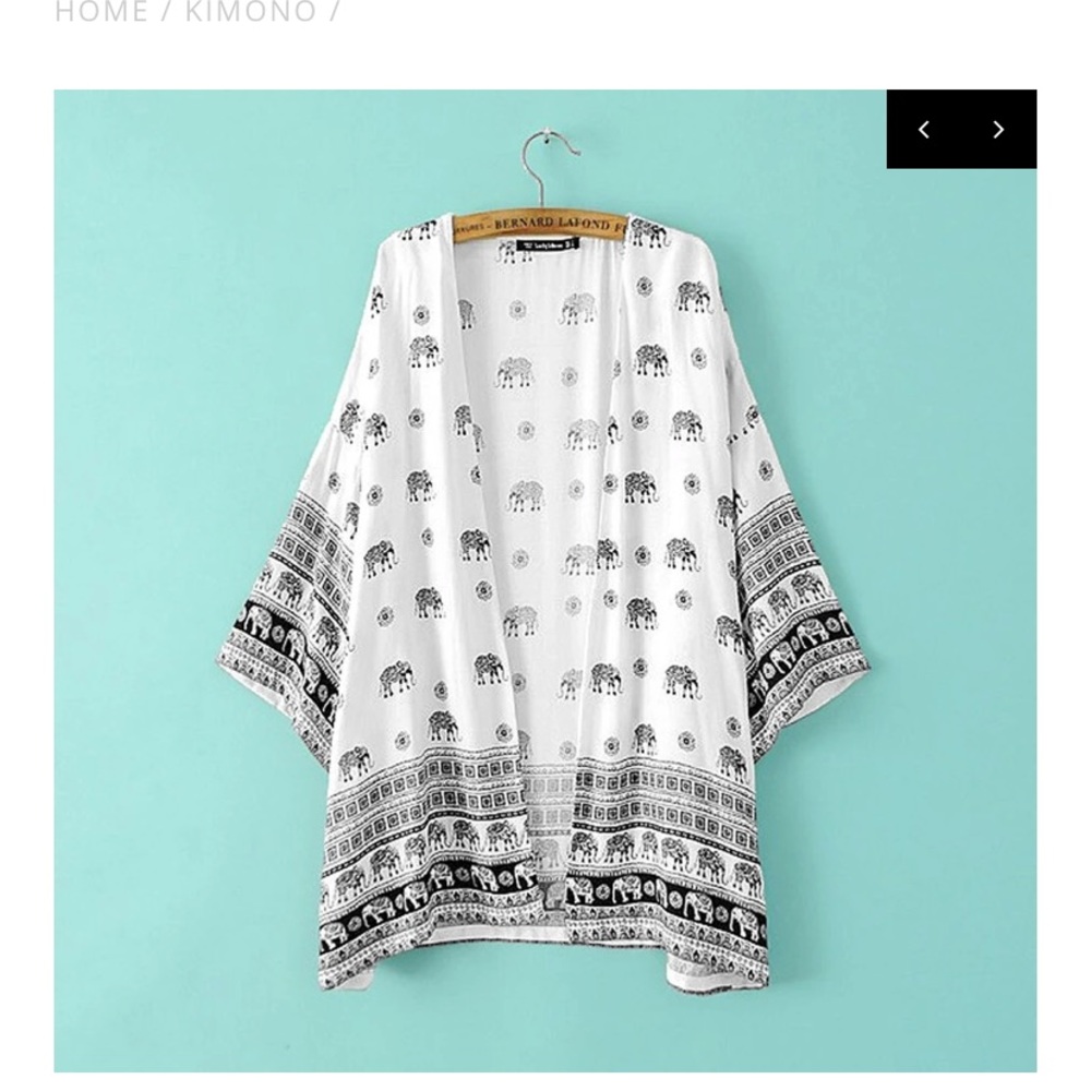 Elephant beach cover up